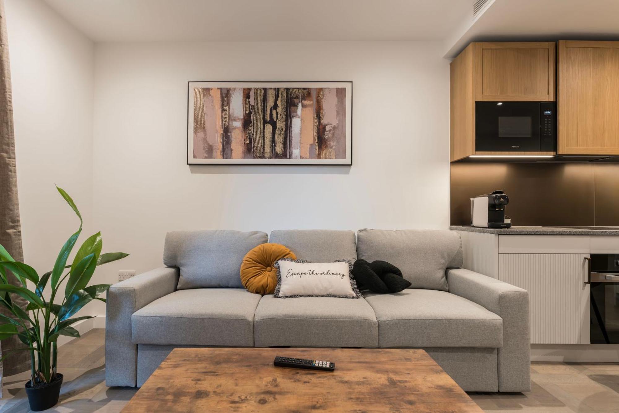 Apartamento Luxury Flat Next Tower Bridge 3